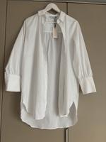 Lange, weiße Bluse von Only, Größe M, NEU Bayern - Poing Vorschau