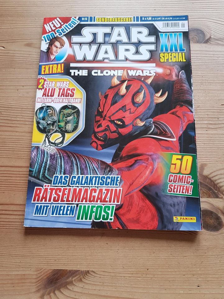 Star Wars Comic 2 Sonderausgaben XXL Spezial in Schifferstadt