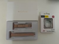 Apple Watch Watchband Leder Rosa + Case Glitzer NEU Baden-Württemberg - Remchingen Vorschau