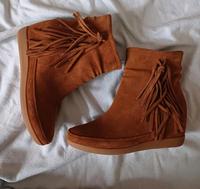 Schuhe Stiefelette Pull&Bear Hessen - Wiesbaden Vorschau