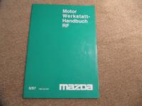 Mazda Motor Werkstatt - Handbuch RF 6/97 Schwentinental - Klausdorf Vorschau