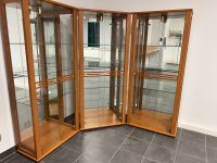 Büroeinrichtung Wohnzimmer Ausstellung Schrank Vitrine Glas Hessen - Schlüchtern Vorschau