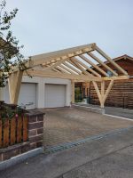 Carport Holzcarport /Überdachungen/Gartenhäuser/Sauna aus Holz Bayern - Altenstadt Vorschau