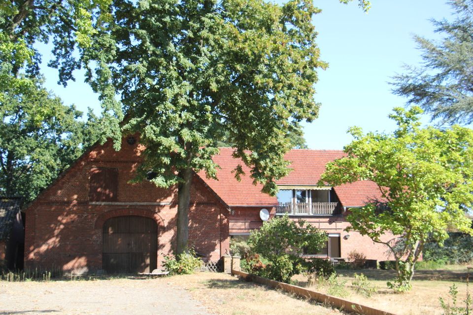 Solider Resthof mit Stallung und angrenzender Weide, Garage und Scheune in ländlicher Lage in Eydelstedt