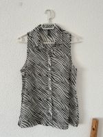 Transparente Bluse Zebra Print Sachsen-Anhalt - Könnern Vorschau