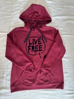 Long Hoodie, Kapuzenpulli | Red by EMP | Größe L | Dunkelrot Thüringen - Tautenhain Vorschau