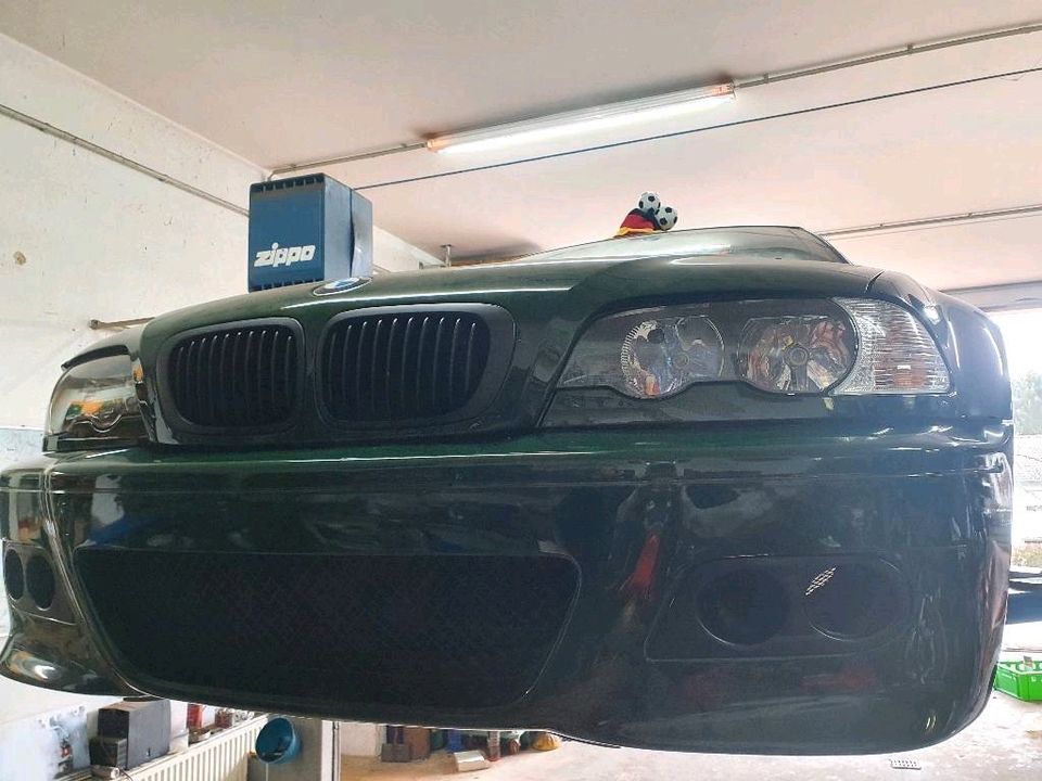 BMW E46 M3 Bremsenbelüftung Bremsenkühlung Bremse Umbau in Ludwigshafen