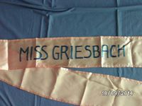 Selbstgenähte Scherpe "Miss Griesbach" Bayern - Bad Griesbach im Rottal Vorschau