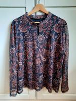 Gemusterte Bluse Shirt More & More Gr. 46 Wandsbek - Hamburg Wellingsbüttel Vorschau