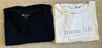 2 x Schwangerschaft Umstand Shirt C&A *L 40 Nordrhein-Westfalen - Neuss Vorschau