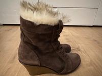 Geox Winterstiefel in braun mit Fell (Größe 38) Bremen - Osterholz Vorschau