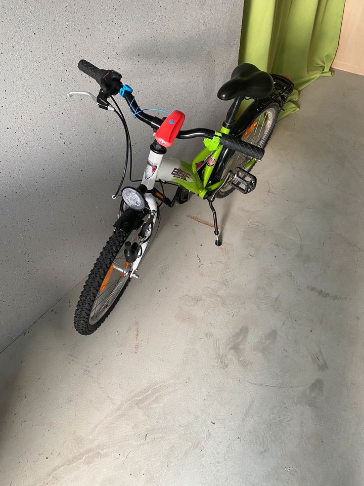 Kinderfahrrad in St Gangloff