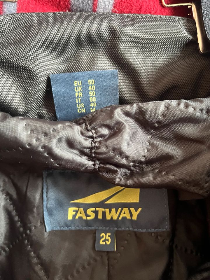 Fastway Motorradhose Gr. 50 Neu Herren Bike Motorradbekleidung in Hatzfeld (Eder)