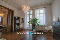 Bremen - Walle | Einmalige, historische Villa mit Saunahaus, mehreren Balkonen & traumhaftem Garten Walle - Osterfeuerberg Vorschau