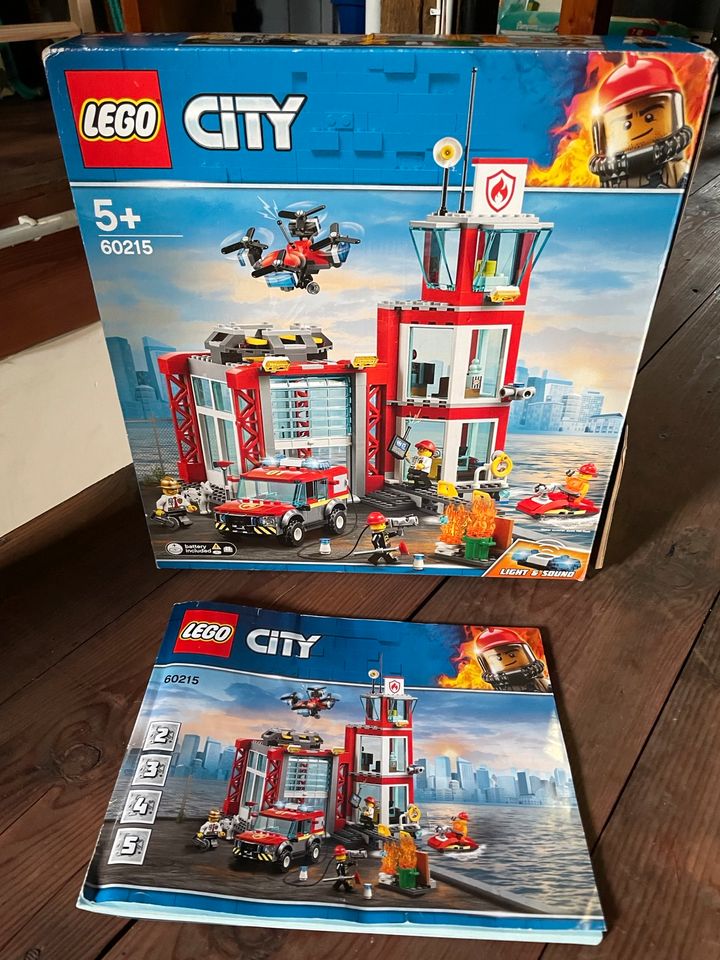 LEGO 60215 5+ Feuerwehr Leeres Karton Anleitung in Baden-Württemberg -  Ludwigsburg | Lego & Duplo günstig kaufen, gebraucht oder neu | eBay  Kleinanzeigen ist jetzt Kleinanzeigen