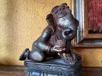 seltener Ganesha Elefant Buddha Skulptur Bronze Messing indien Schleswig-Holstein - Neumünster Vorschau