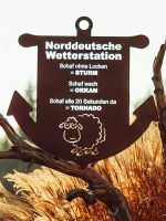 Edelrost Wandbild Schaf "Norddeutsche Wetterstation" *NEU/VERSAND Niedersachsen - Jever Vorschau