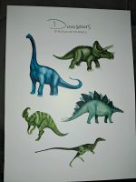 Desenio Poster Dinosaurier in der Größe 30x40 Nordrhein-Westfalen - Nörvenich Vorschau