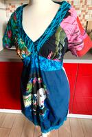 DESIGUAL Kleid Gr.38 hochwertig ausgefallen BUNT Seitentaschen Sc Nordrhein-Westfalen - Gelsenkirchen Vorschau