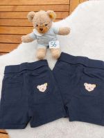 Super süße Steiff Shorts Gr 56 Zwillinge Nordrhein-Westfalen - Höxter Vorschau