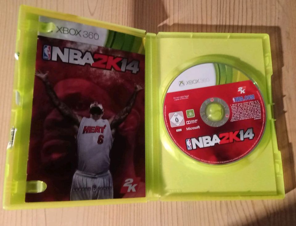 Xbox360 NBA2K14 Basketball in Uplengen