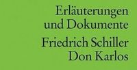 BUCH Reclam F. Schiller Don Carlos Erläuterungen u. Dokumente Bayern - Gilching Vorschau