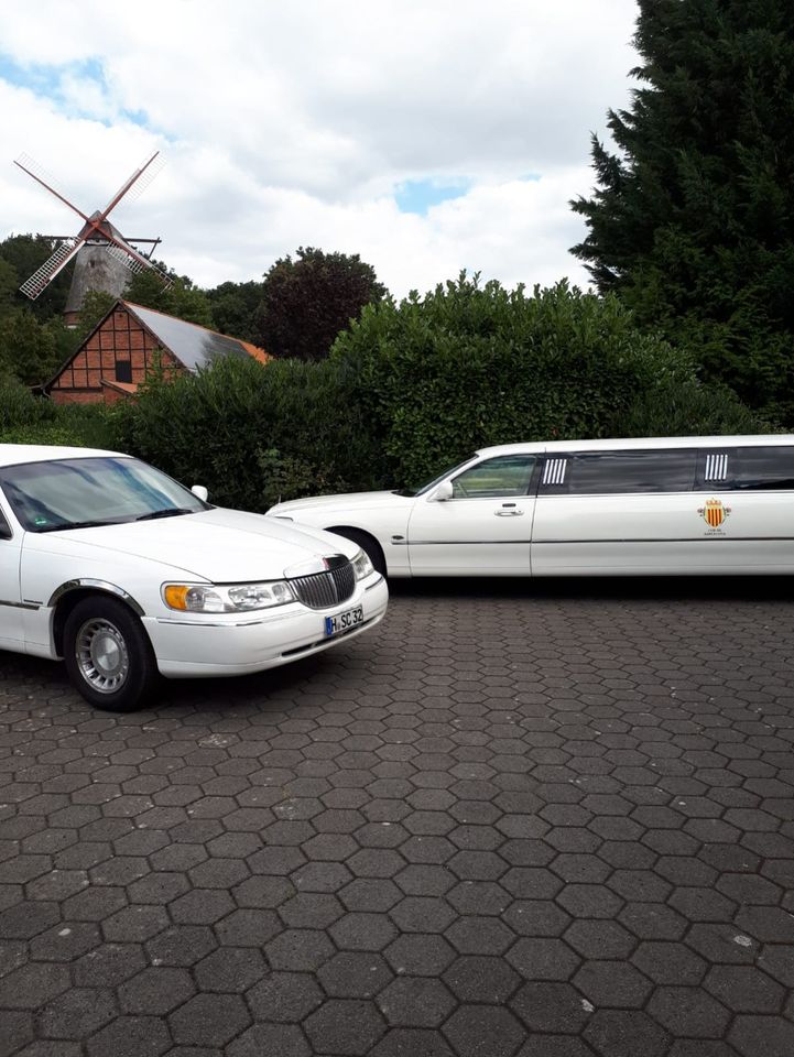 Stretchlimousine Stretchlimo Limousine für Hochzeiten mieten in Seelze