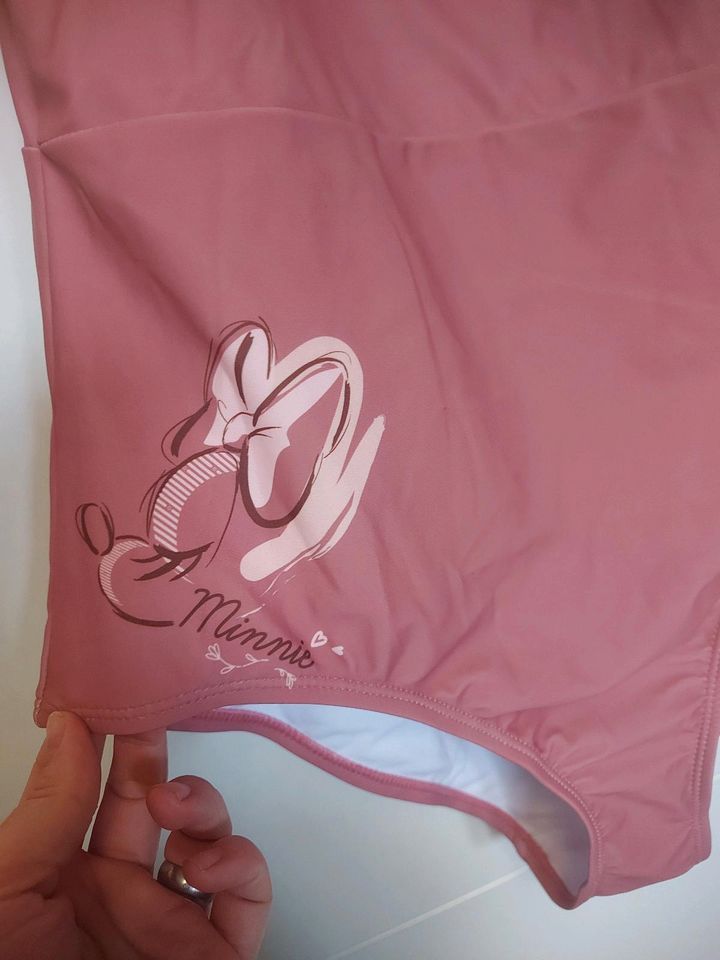 Damen Badeanzug Minnie Mouse in Meinerzhagen