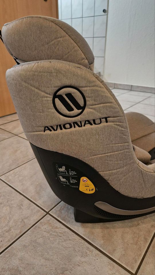 Kindersitz AVIONAUT AeroFIX Inkl. zwei ISOFIX Stationen in Schwelm