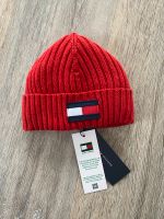 Tommy hilfiger Mütze beanie rot dick gefüttert Bayern - Goldbach Vorschau