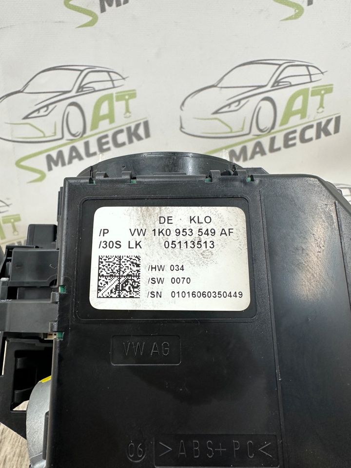 Lenkstockschalter Schalter Schleifring Vw Caddy 2K 1K0 953 459 AF in Philippsburg