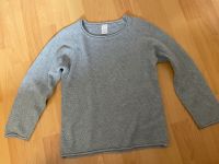 Leichter gestrickter grauer dünner Sommerpulli Pulli gr.134 dm München - Au-Haidhausen Vorschau