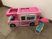 Barbie Dreamcmper inkl. Klappstuhl mit Sonnenschirm Rheinland-Pfalz - Nieder-Olm Vorschau