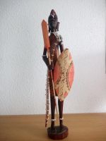 Afrikanische Holzfigur Sachsen - Neukirch/Lausitz Vorschau