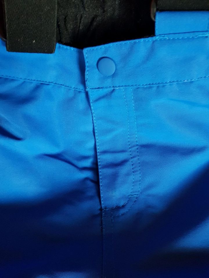 Wie Neu hochwertige Winterhose Skihose 86/92 von Color Kids blau in Bad Klosterlausnitz