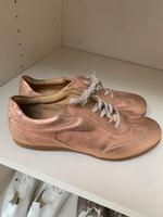 Turnschuhe von LLOYD,  LEDER, Glitzer bronze Bayern - Kösching Vorschau