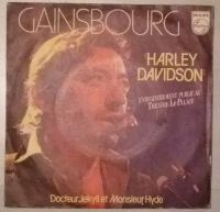 Gainsbourg   -   Harley Davidson (Vinyl, Single-Schallplatte) Bayern - Kirchberg i. Wald Vorschau