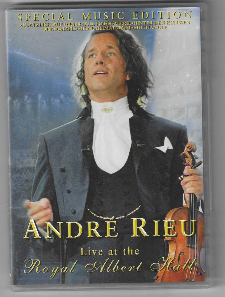 Andre Rieu - Live at the Royal Albert Hall - DVD  (noch sehr gut in Hamburg