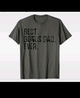 Tshirt "Best Bonus Dad Ever" NEU gr. M Bayern - Kulmbach Vorschau