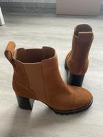 See By Chloé Schuhe Stiefeletten Größe 40 Leder braun NEU Bayern - Karlstadt Vorschau