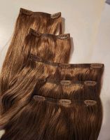 Locahair Nahtlose Clip In Extensions 55 cm 220g hellbraun Bayern - Essenbach Vorschau