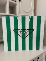 Prada Tüte XXL weiß grün Summer Deko Bochum - Bochum-Nord Vorschau