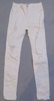 weiße Jeans von Pull&Bear, used look, Gr. 36, gepflegt Wuppertal - Elberfeld Vorschau