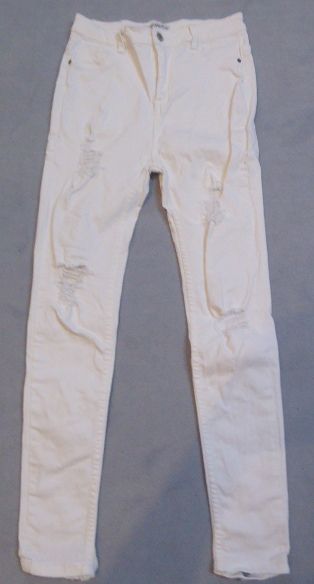 weiße Jeans von Pull&Bear, used look, Gr. 36, gepflegt in Wuppertal
