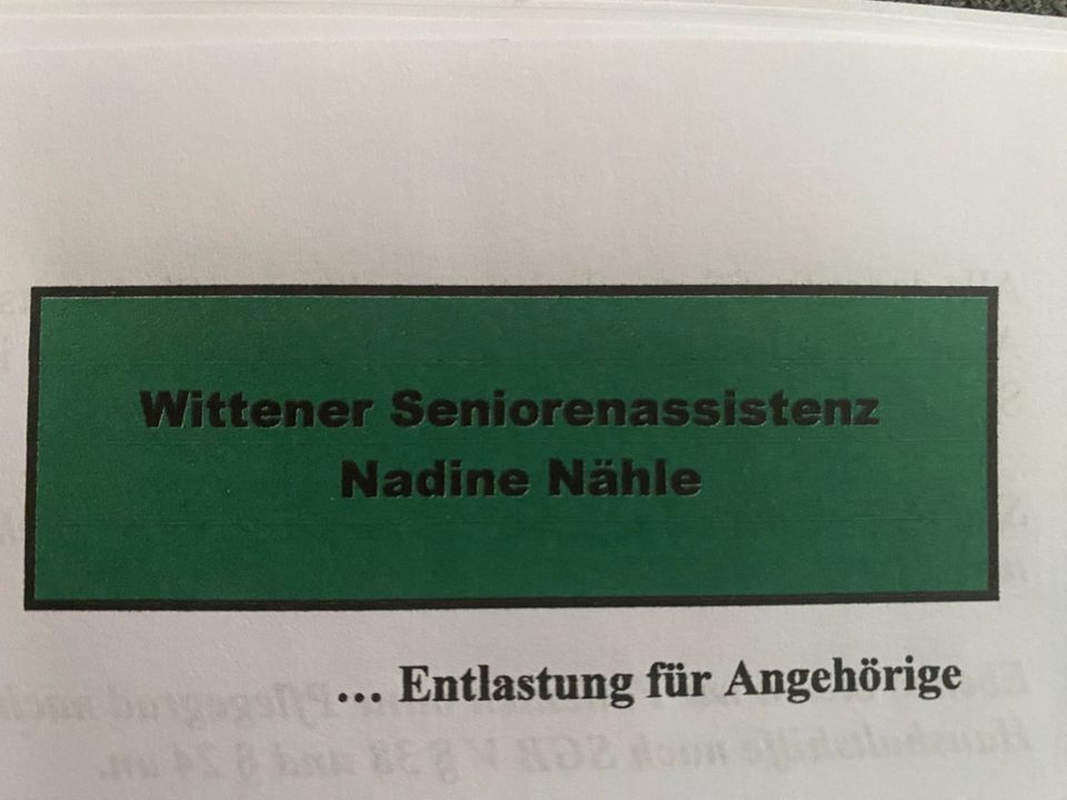 Minijob/ Nebenjob Seniorenassistenz in Dortmund