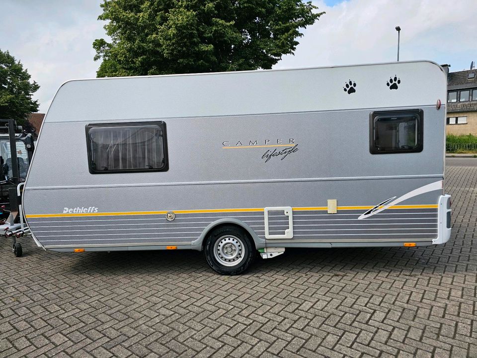 Wohnwagen Dethleffs Lifestyle 430 HK Mover Markise in Rees