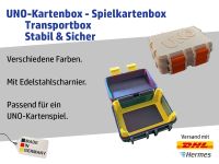 UNO-Kartenbox | Spielkartenbox | Transportbox | Stabil & Sicher Nordfriesland - Haselund Vorschau