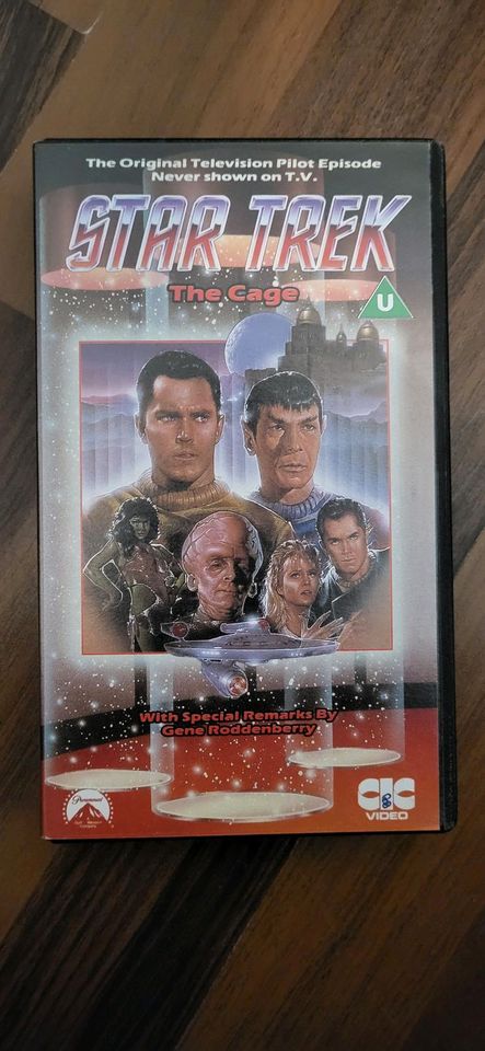 Star Trek TOS  komplette Serie VHS in Essen-West