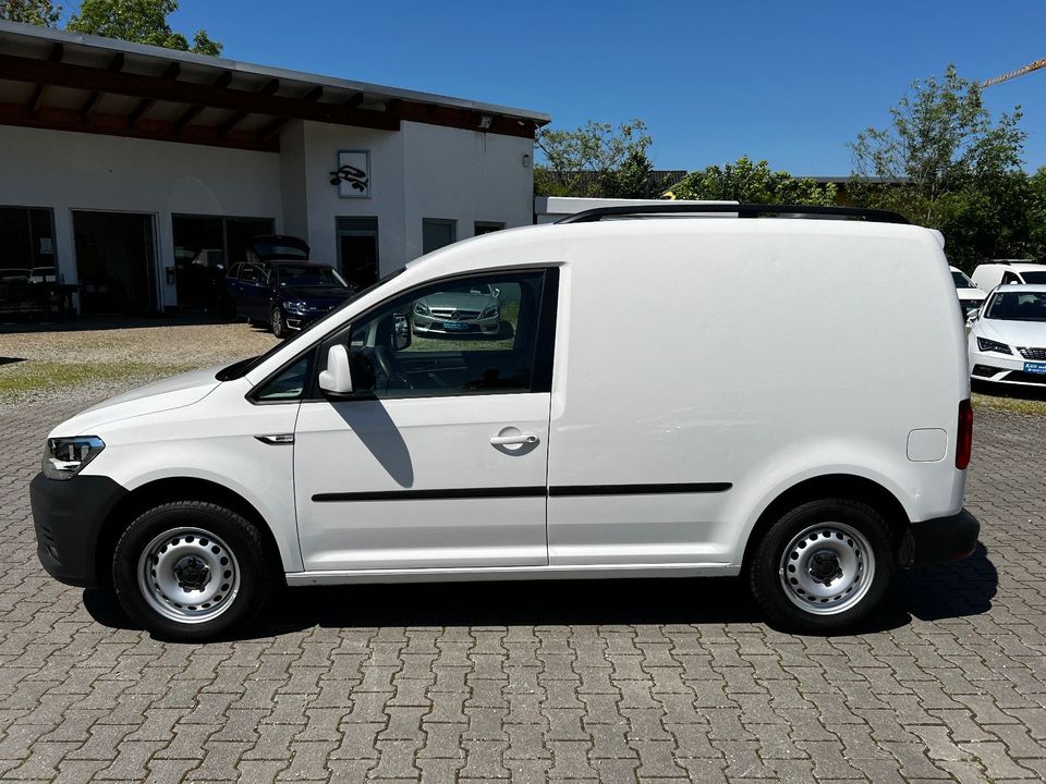 Volkswagen Caddy Kasten 2.0 TDI Sortimo Werkstatt Regal AHK in Weinheim