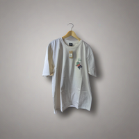 stussy dollie pigment dyed tee Weiß Brandenburg - Templin Vorschau